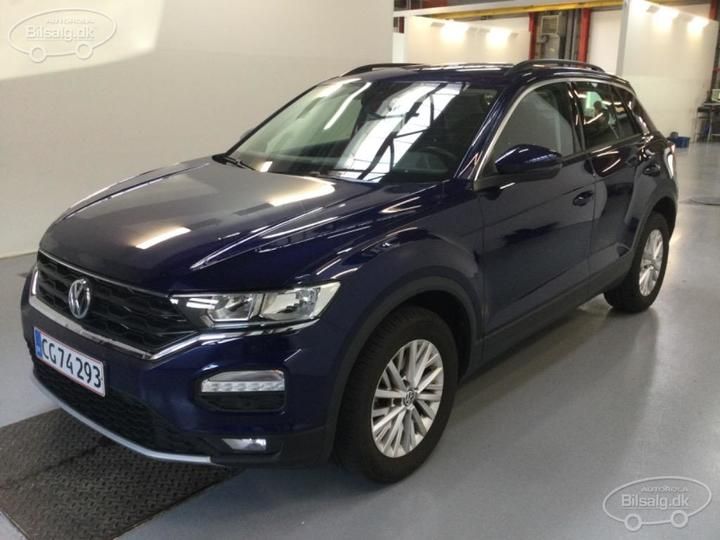 volkswagen t-roc suv 2019 wvgzzza1zkv088342