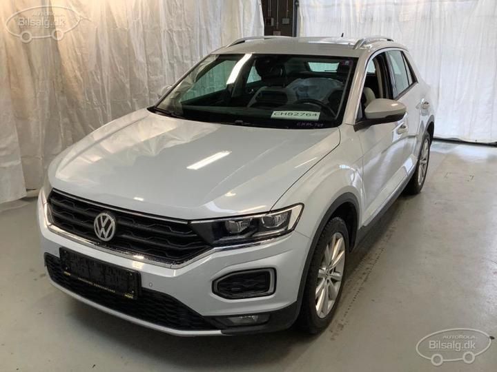 volkswagen t-roc suv 2019 wvgzzza1zkv089089