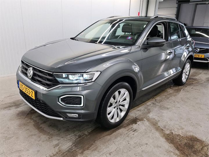 volkswagen t-roc 2019 wvgzzza1zkv089789