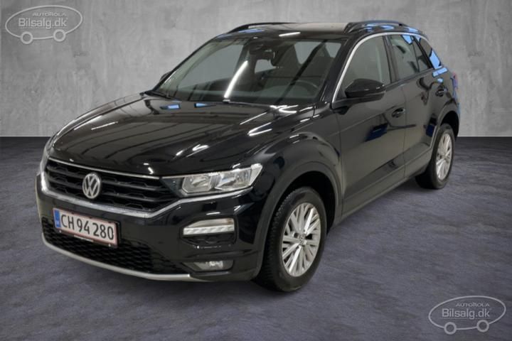 volkswagen t-roc suv 2019 wvgzzza1zkv091807