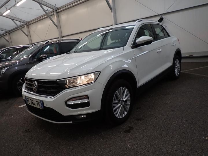 volkswagen t-roc 2019 wvgzzza1zkv092644