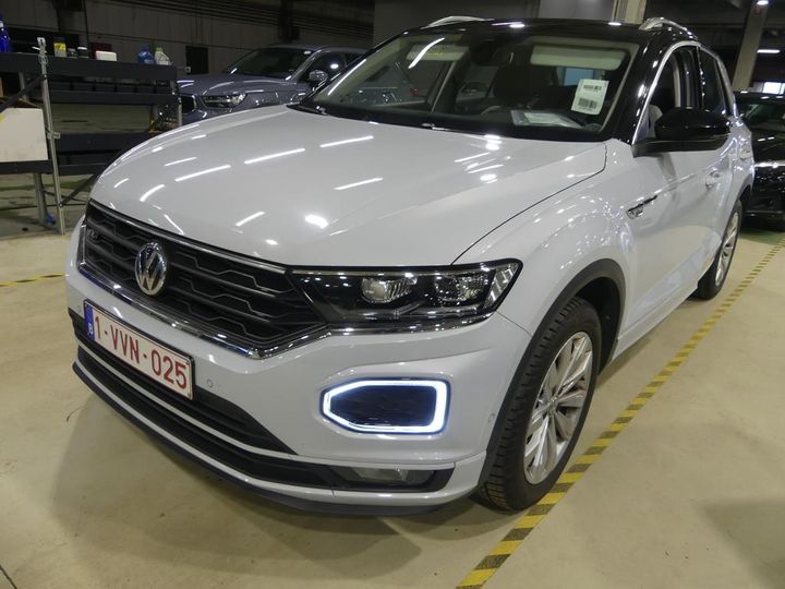 vw t-roc 2019 wvgzzza1zkv092750