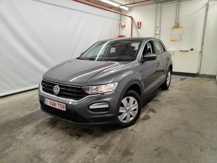 vw t-roc '17 2019 wvgzzza1zkv094736