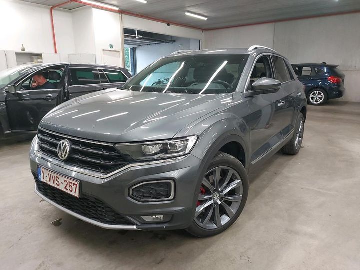 vw t-roc 2019 wvgzzza1zkv094741