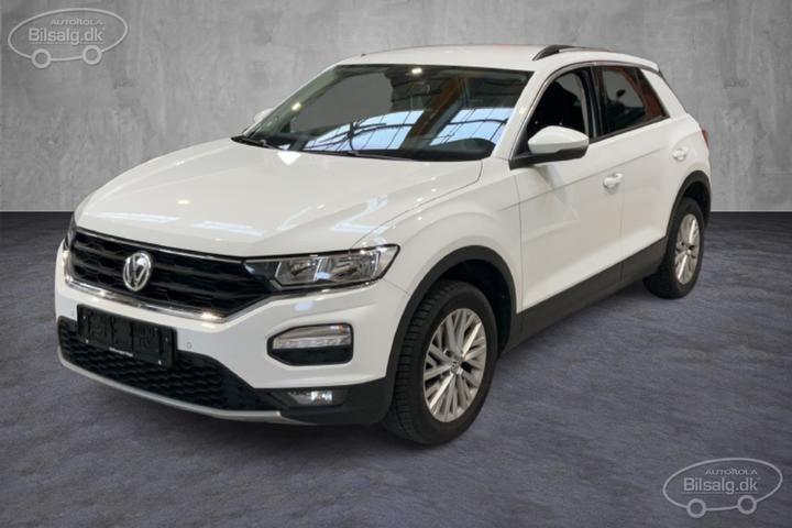 volkswagen t-roc suv 2019 wvgzzza1zkv096042