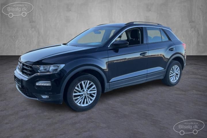 volkswagen t-roc suv 2019 wvgzzza1zkv096371