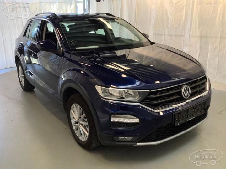 volkswagen t-roc suv 2019 wvgzzza1zkv096650