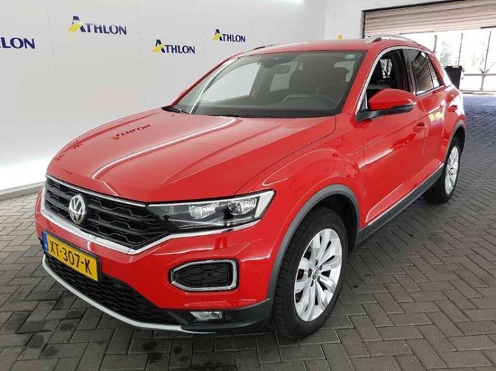 volkswagen t roc 2019 wvgzzza1zkv097657