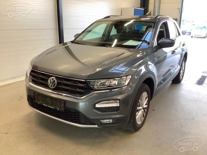 volkswagen t-roc suv 2019 wvgzzza1zkv100444