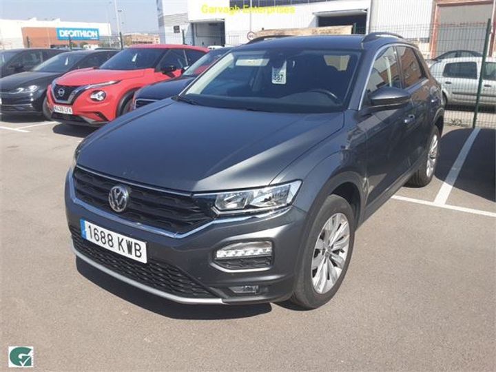 volkswagen t-roc 2019 wvgzzza1zkv100775