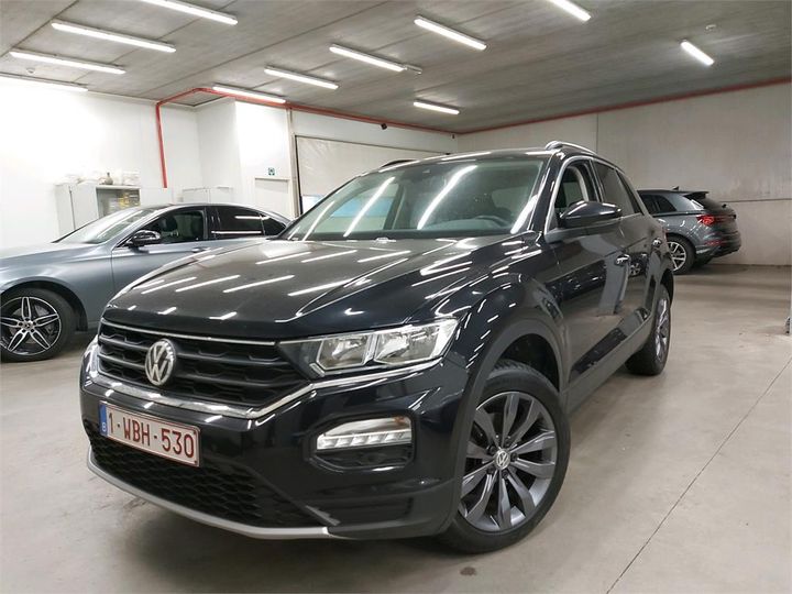 volkswagen t-roc 2019 wvgzzza1zkv101856