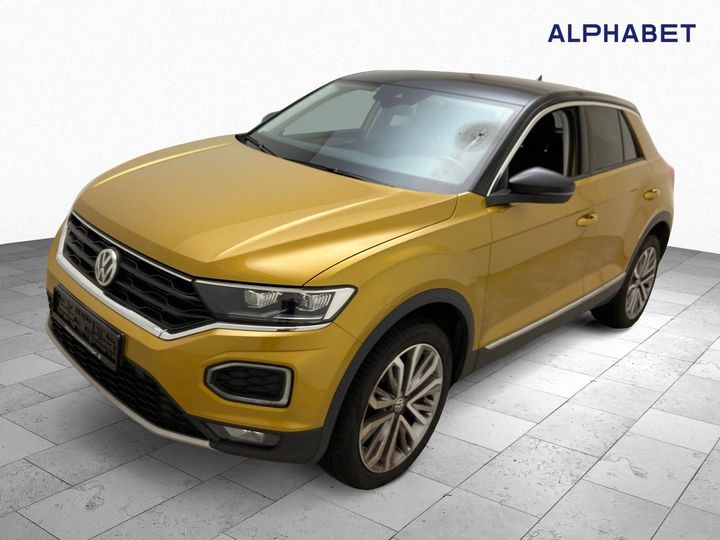 volkswagen t-roc 1.5 tsi act 2019 wvgzzza1zkv102055