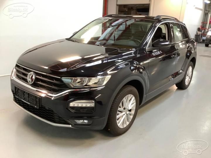 volkswagen t-roc suv 2019 wvgzzza1zkv104745