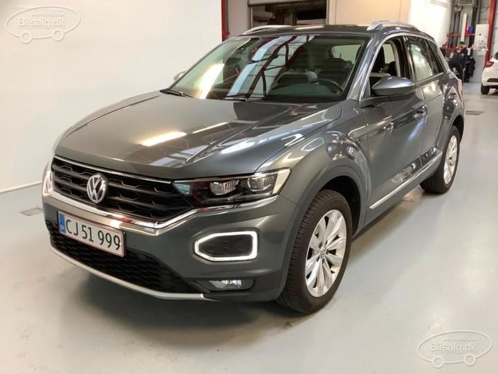 volkswagen t-roc suv 2019 wvgzzza1zkv105559