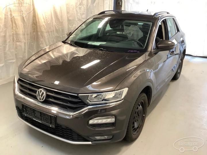 volkswagen t-roc suv 2019 wvgzzza1zkv105683