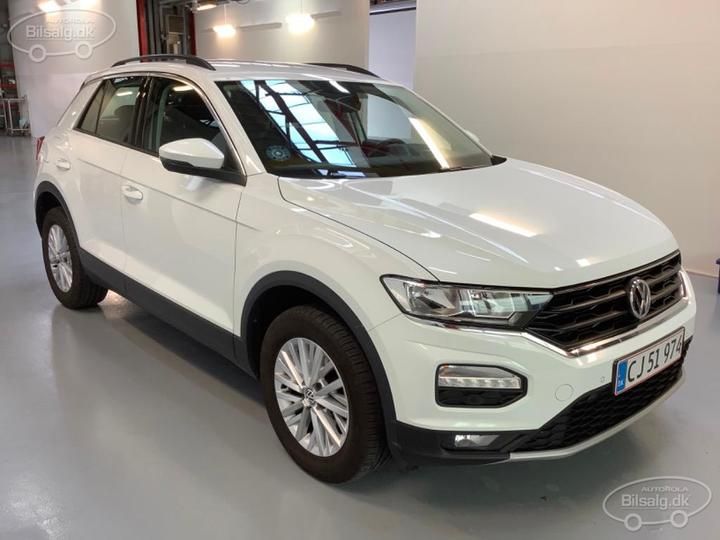 volkswagen t-roc suv 2019 wvgzzza1zkv108135