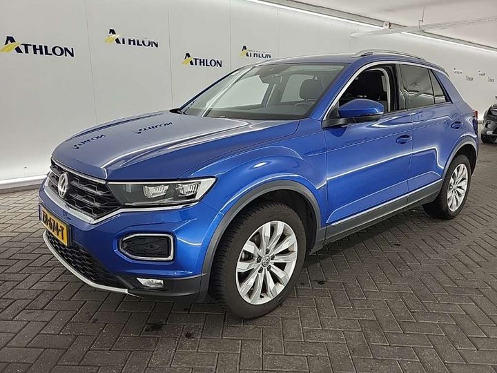 vw t-roc 2019 wvgzzza1zkv108878