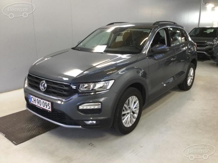 volkswagen t-roc suv 2019 wvgzzza1zkv109543