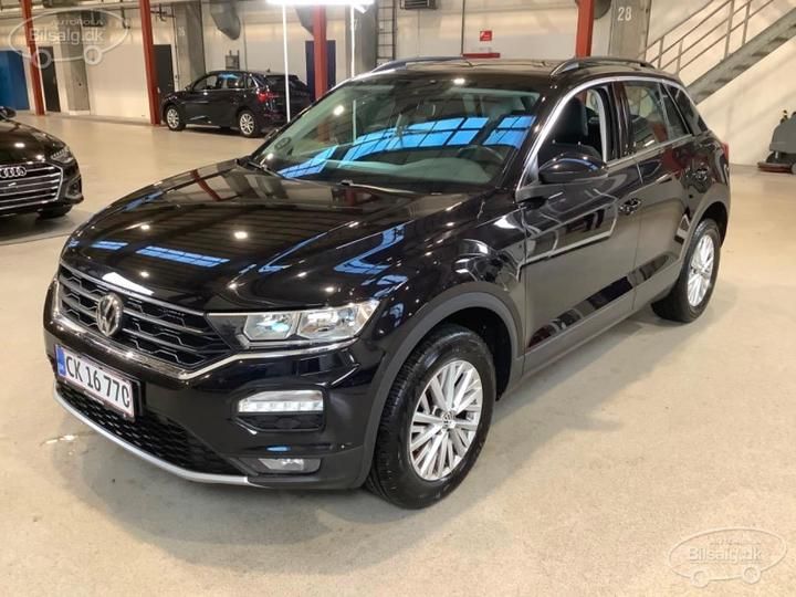 volkswagen t-roc suv 2019 wvgzzza1zkv110896