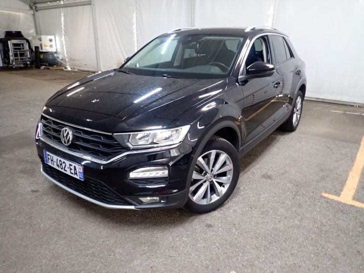 volkswagen t-roc 2019 wvgzzza1zkv118701