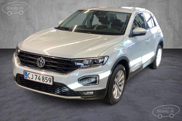 volkswagen t-roc suv 2019 wvgzzza1zkv118713