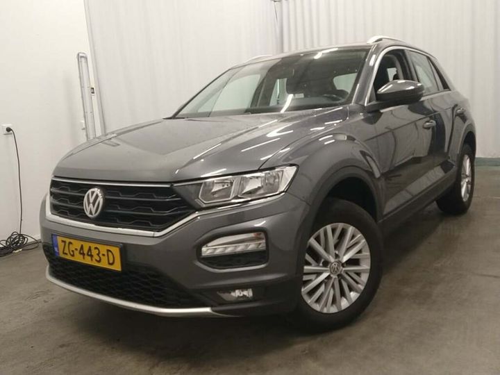 volkswagen t-roc 2019 wvgzzza1zkv118917