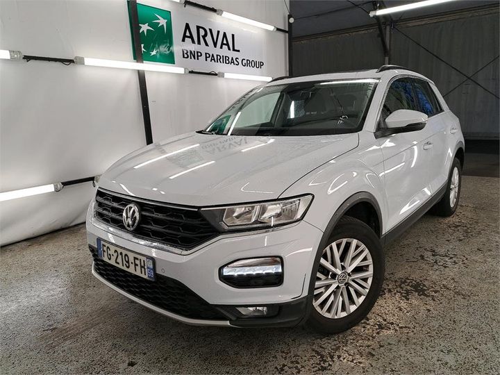 volkswagen t-roc 2019 wvgzzza1zkv120308