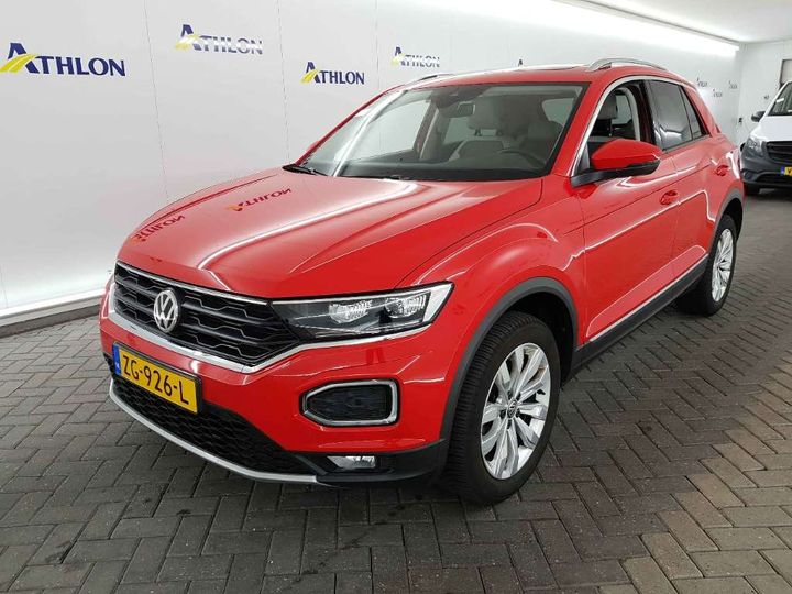 volkswagen t-roc 2019 wvgzzza1zkv125231