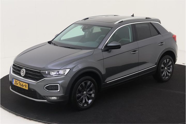 vw t-roc 2019 wvgzzza1zkv133367