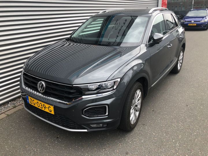 volkswagen t-roc 2019 wvgzzza1zkv135507