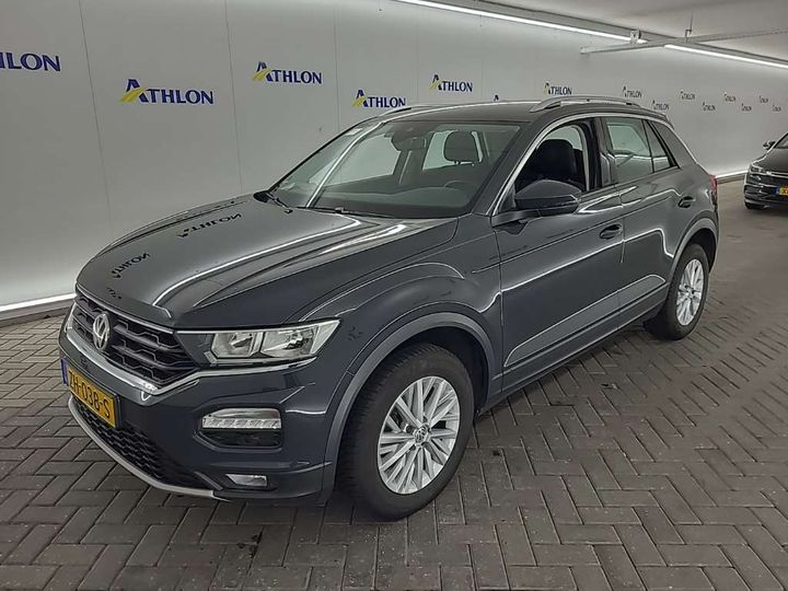 volkswagen t-roc 2019 wvgzzza1zkv136191