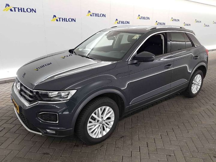 volkswagen t-roc 2019 wvgzzza1zkv137452