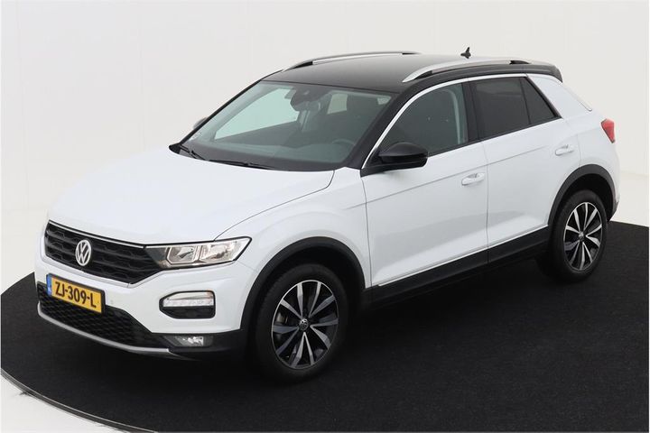 volkswagen t-roc 2019 wvgzzza1zkv140157