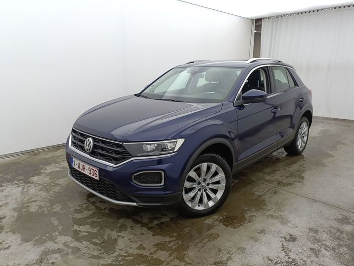 vw t-roc '17 2019 wvgzzza1zkv140969