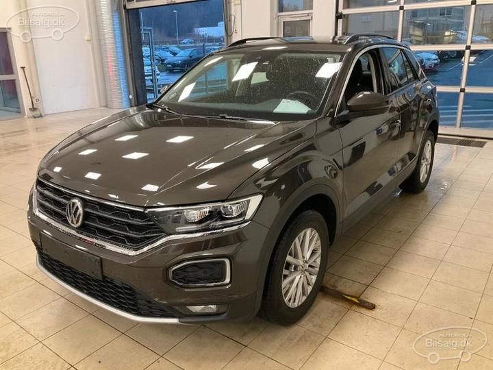 volkswagen t-roc suv 2019 wvgzzza1zkv151806