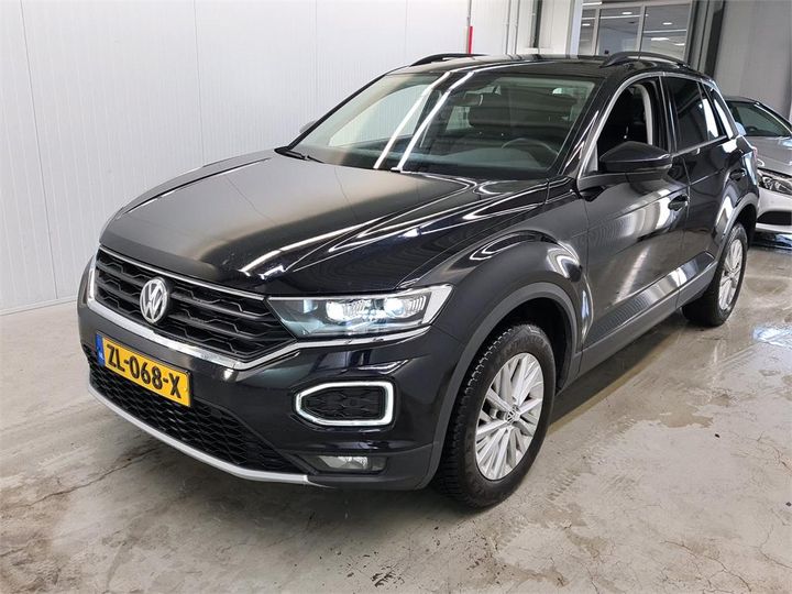 volkswagen t-roc 2019 wvgzzza1zkv154456