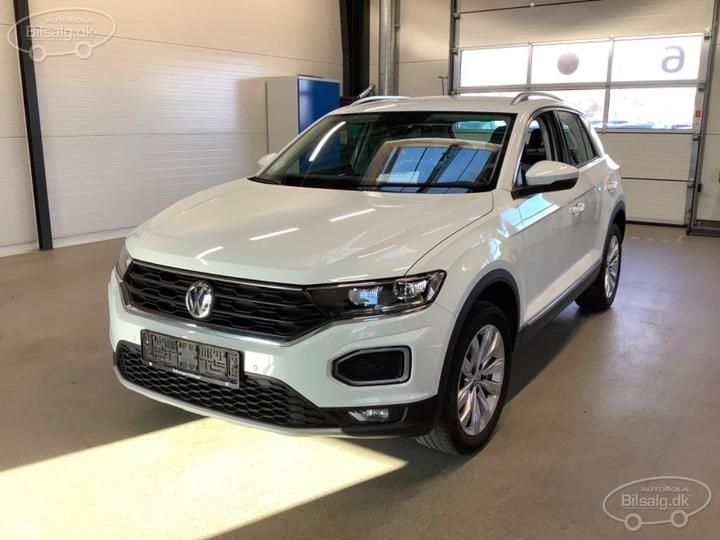 volkswagen t-roc suv 2019 wvgzzza1zkv155715