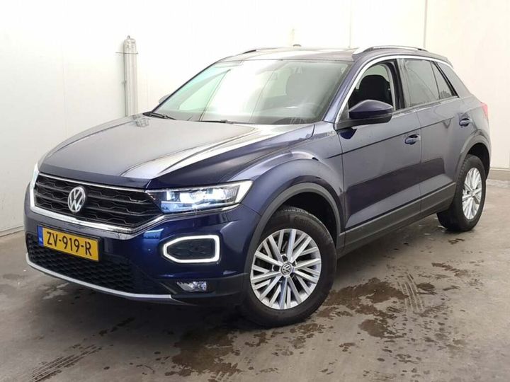 volkswagen t-roc 2019 wvgzzza1zkv156611