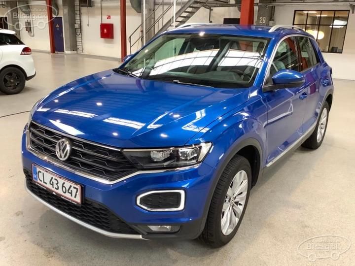 volkswagen t-roc suv 2019 wvgzzza1zkv160313