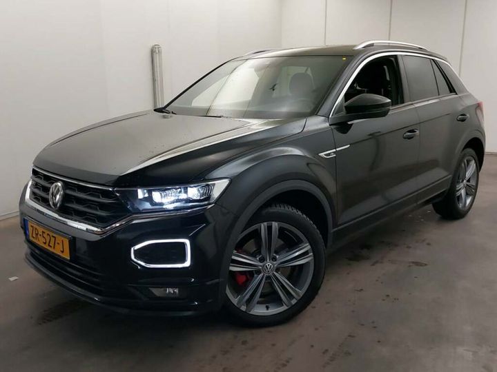 volkswagen t-roc 2019 wvgzzza1zkv160491