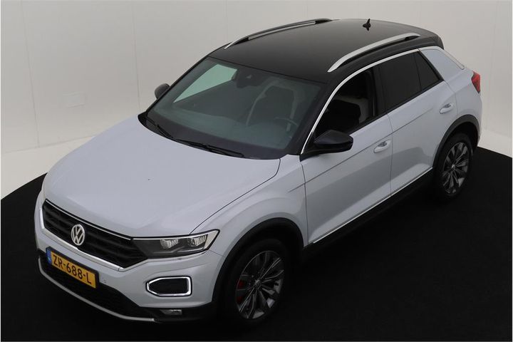 volkswagen t-roc 2019 wvgzzza1zkv160522