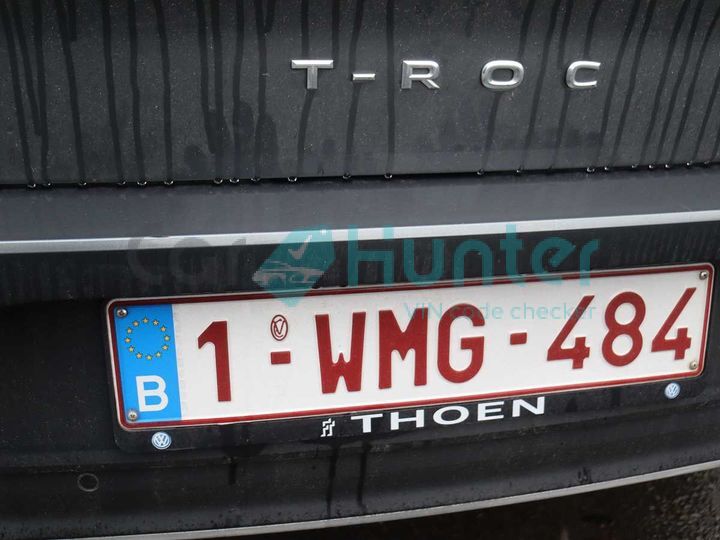 volkswagen t-roc 2019 wvgzzza1zkv161040