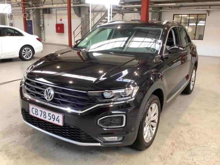 volkswagen t-roc suv 2019 wvgzzza1zkv161726