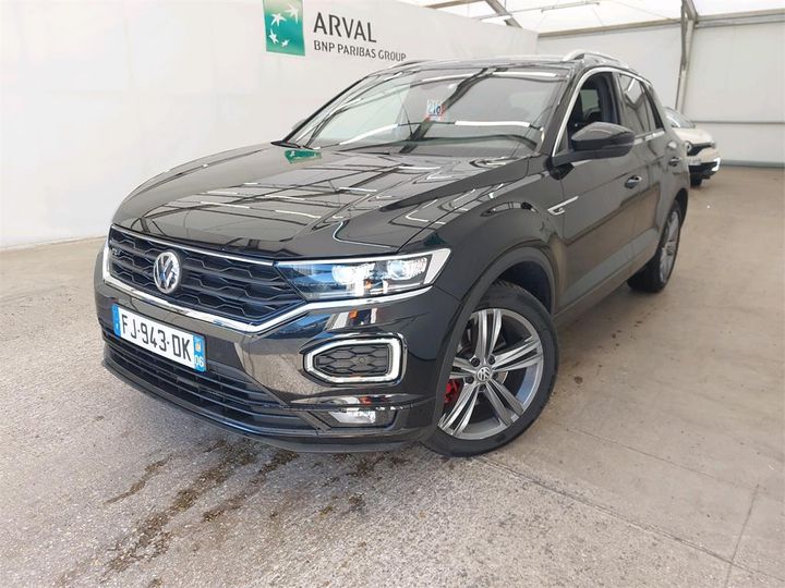 volkswagen t-roc 2019 wvgzzza1zkv163955