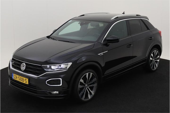 volkswagen t-roc 2019 wvgzzza1zkv167306