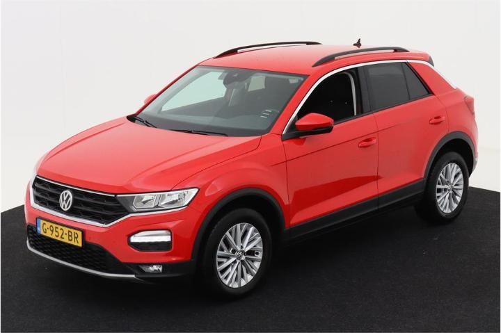 volkswagen t-roc 2019 wvgzzza1zkv169989