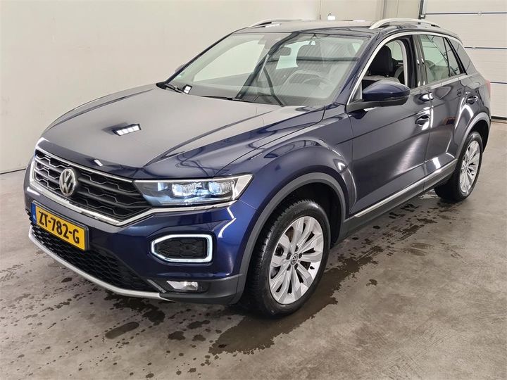 volkswagen t-roc 2019 wvgzzza1zkv171281