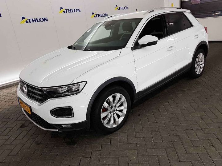 volkswagen t-roc 2019 wvgzzza1zkv173188