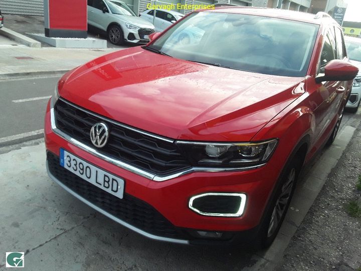 volkswagen t-roc 2019 wvgzzza1zkv174940