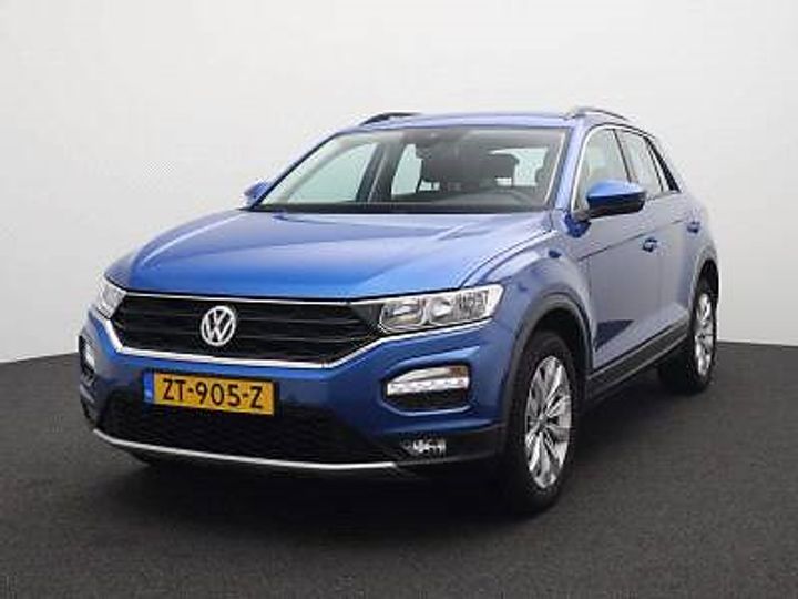 volkswagen t-roc 2019 wvgzzza1zkv175285